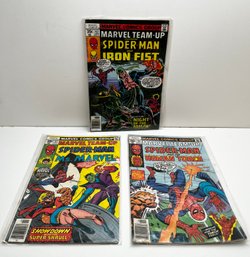Vintage 70s Spiderman Comic Books