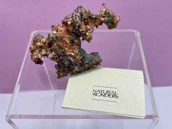 Natural Wonders ~ Copper Sample