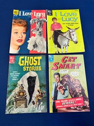 Lot Of Four Vintage Comics: Get Smart