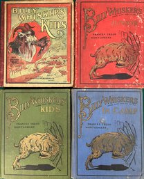 4 Vintage Billy Whiskers Books.