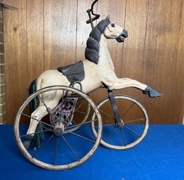 Vintage Horse Tricycle