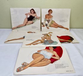 Lot Of Esquire Pinup Pages