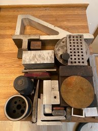 Lot Of Tooling Accessories - Shapes Of Metal