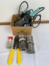 Soldering Tools And Solder
