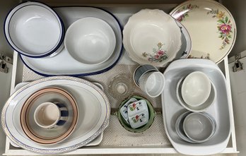 Lot Of Dishes And Bakeware