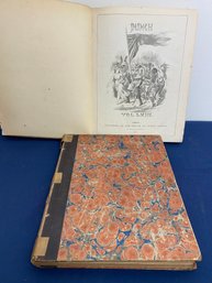 Punch Book 1872 & 1876
