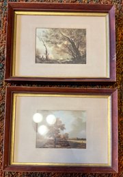 Two Vintage Countryside Prints