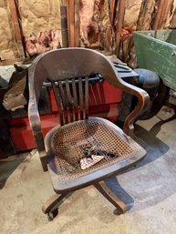 Vintage Library Chair