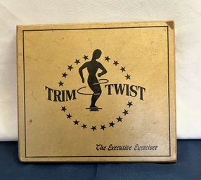 Vintage Trim & Twist Exercise Stand