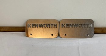 Kenworth Metal Plates