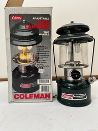 Coleman Gas Camping Lantern.