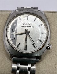 Bulova Accu-Quartz Watch