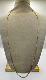 14k Necklace 14.5