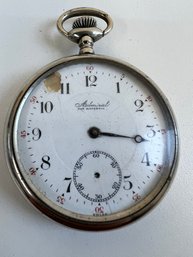 Vintage Swiss Tacy Co. Pocket Watch 7 Jewels