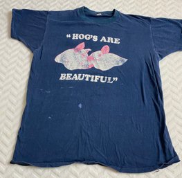 Vintage T-shirt - Hogs Are Beautiful