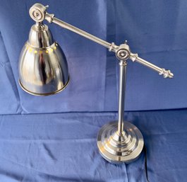 24 Chrome Desk Lamp