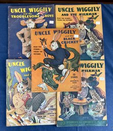 Five Uncle Wiggily Books