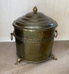 Metal Container With Handles