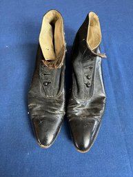 Vintage Button Up Shoes