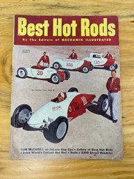 Vintage Best Hot Rods Magazine