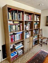Three Piece Bookshelf Set