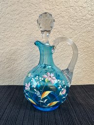 Antique Painted Oil Bottle -local Pickup