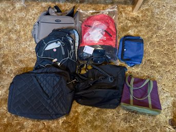 Lot Of Misc Bags
