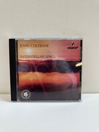 John Coltrane: Interstellar Space CD