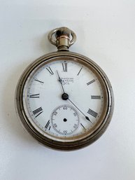 1889 Waltham Pocket Watch 7 Jewels