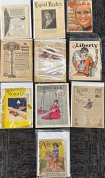 Collection Of Vintage Magazines