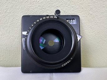 Nikkor Nikon M 300mm 1:9 Large Format Lens W/Copal 1 Shutter