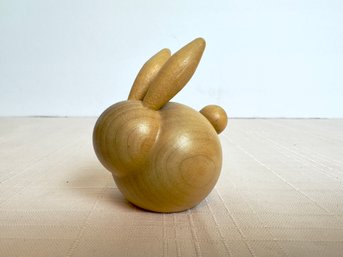 Aarikka Finland Wooden Rabbit