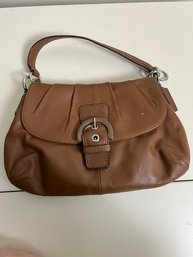 Coach Brown Purse And Wallet