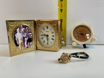 Variety Of Clocks