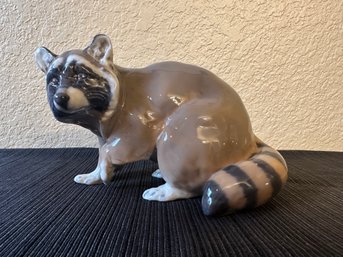 Royal Copenhagen Raccoon Figurine