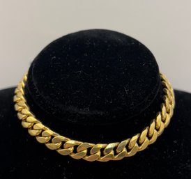 14k Gold Bracelet Heavy