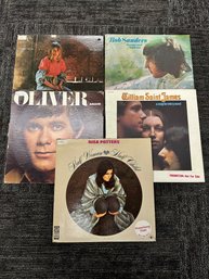 Lot Of Vintage Vinyl Lps