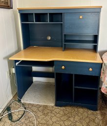 Blue Desk