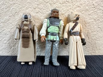 Lot Of Three Star Wars Figures