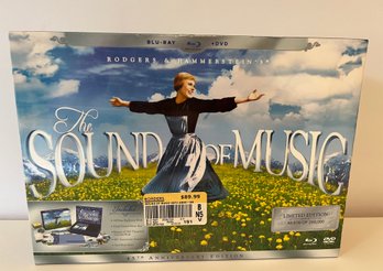 Sound Of Music Blu Ray  Dvd Limited Edition Nip
