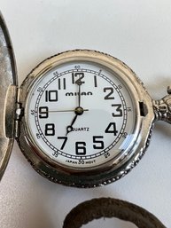 Milan Brand Pocket Watch