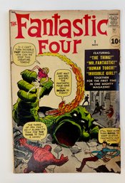 Fantastic Four Vol. 1 Comic