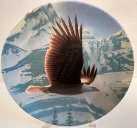 'The Bald Eagle' By Daniel Smith Collector Plate