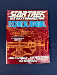 Star Trek Next Generation Technical Manual