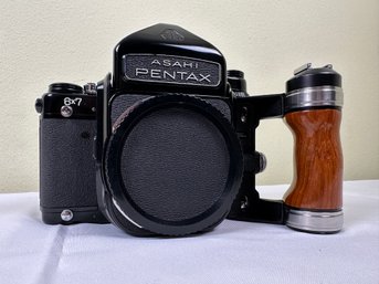 Takumar Camera Body For Asahi Pentax-6x7 Ideal Format SLR Camera