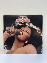 Donna Summer: Live And More