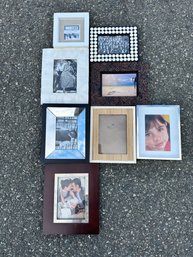 Lot Of 8 Picture Frames