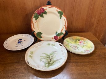 Lot Of 4 Decorative Dishes