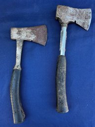 Vintage Drop Forged Axes Made In Taiwan