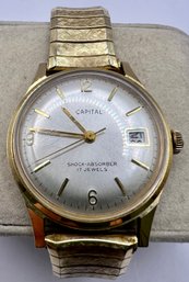 Vintage Capital Watch 17 Jewels